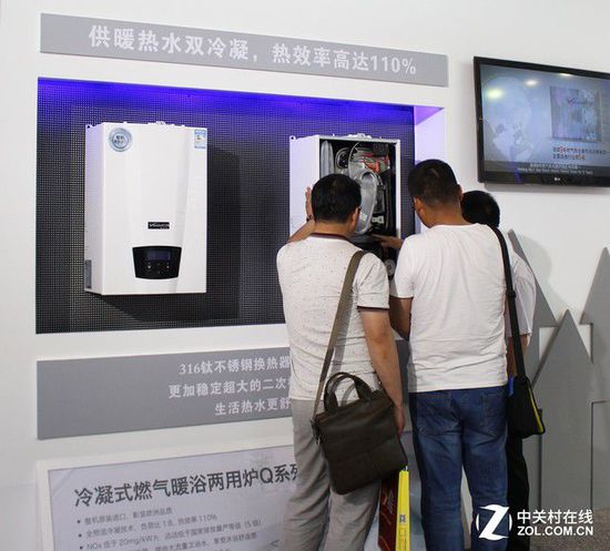 見證非凡采暖科技 萬(wàn)和新品亮相中國(guó)供熱展