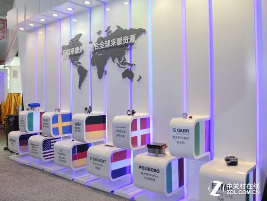 見證非凡采暖科技 萬(wàn)和新品亮相中國(guó)供熱展