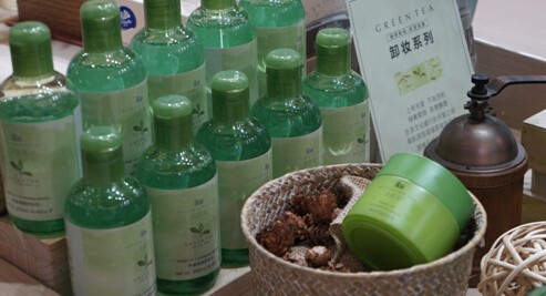美肌源首次亮相上海美博會(huì)引關(guān)注(圖3)