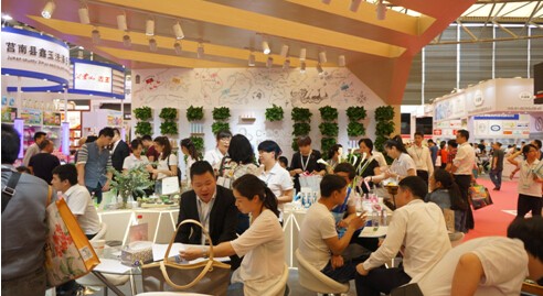 美肌源首次亮相上海美博會(huì)引關(guān)注(圖4)