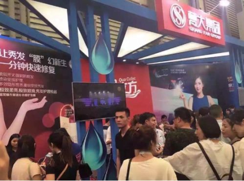 上海美博會梵大集團(tuán)泉立方洗衣片受熱捧(圖1)