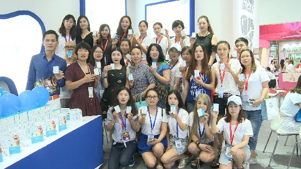 瑪格莉白——首次登陸廣州美博會(huì)立即掀起熱潮(圖1)