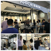 箭牌通體大理石現(xiàn)身陶博會(huì)，真心石意掀展會(huì)高潮